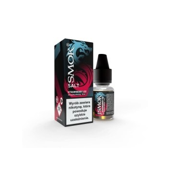 Liquid Smok Salt 10ml - Strawberry Ice 20mg